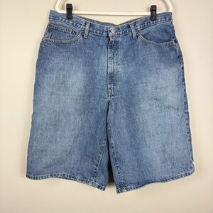 Ralph Lauren Polo Jeans Co Mens 38 Denim Shorts Vintage Classic Comfy Preppy